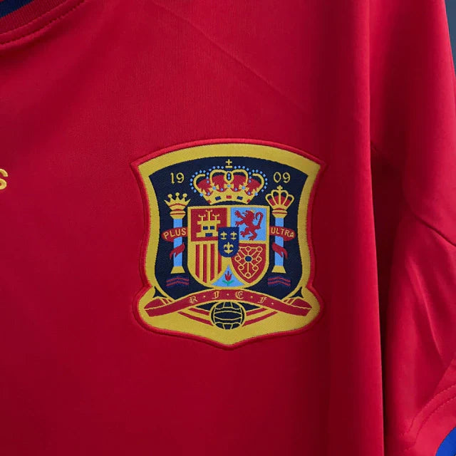 Retro Seleção da Espanha 2010