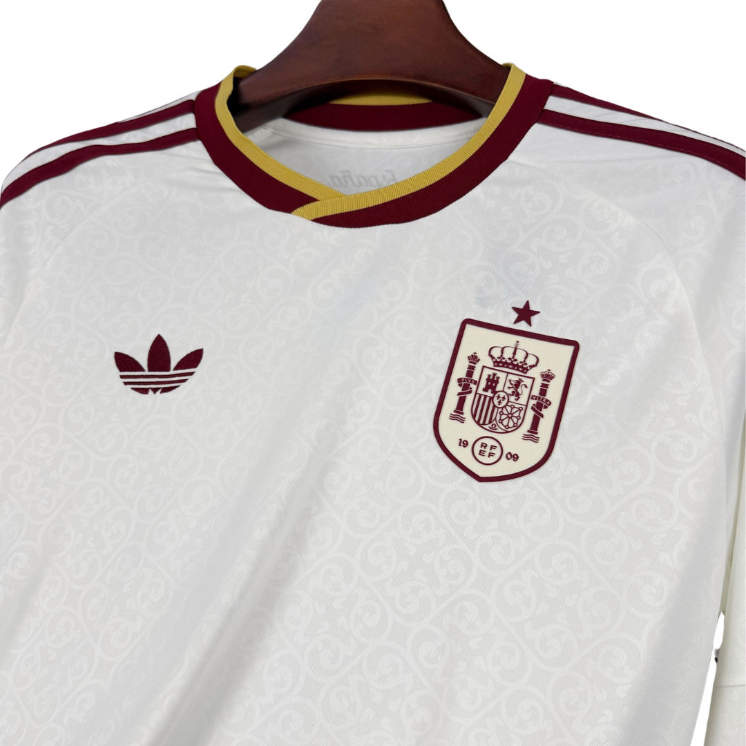 Espagne 26/27 Extérieur Manches Longues Maillot