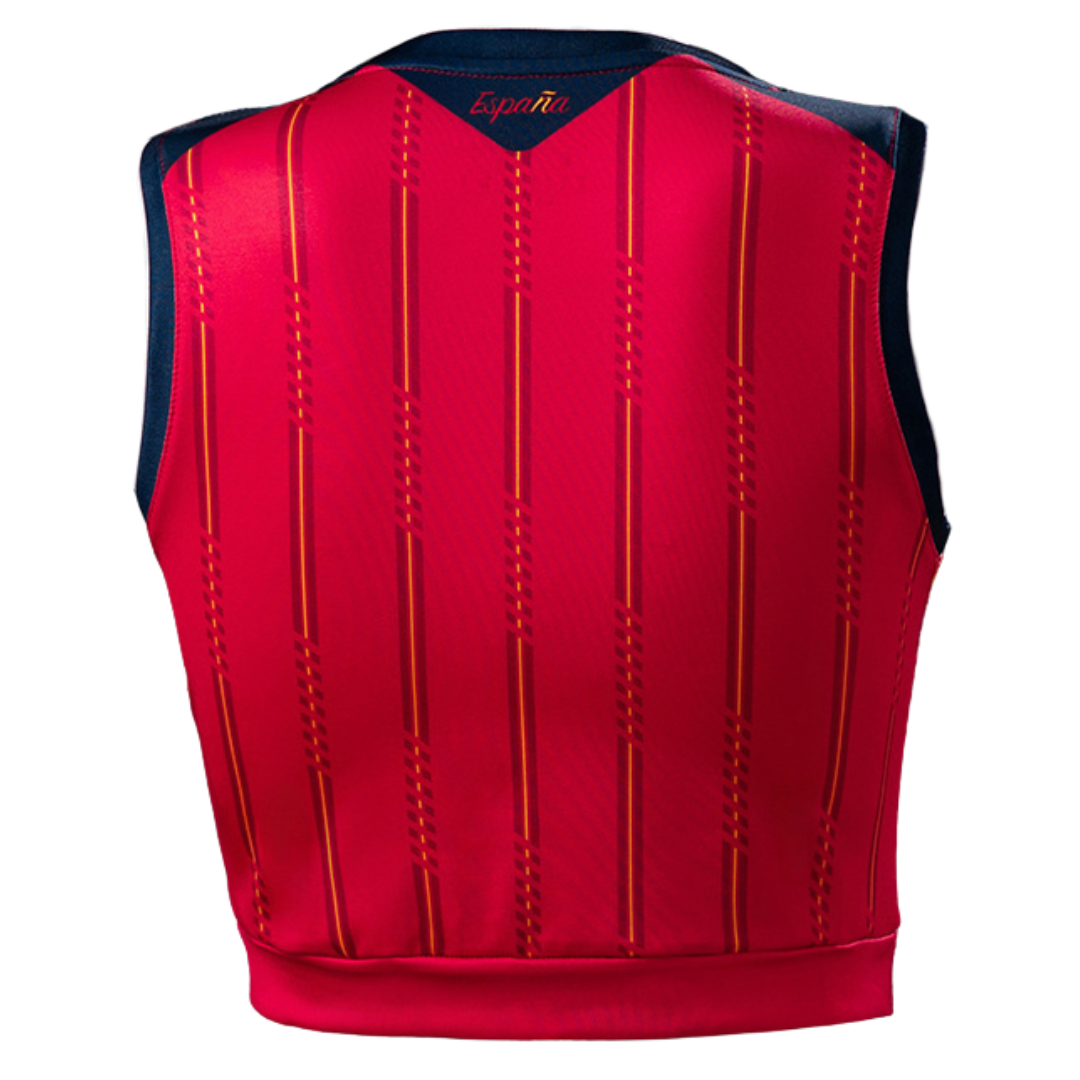 Corta Espagne 26/27 Domicile Réplique Maillot Femme