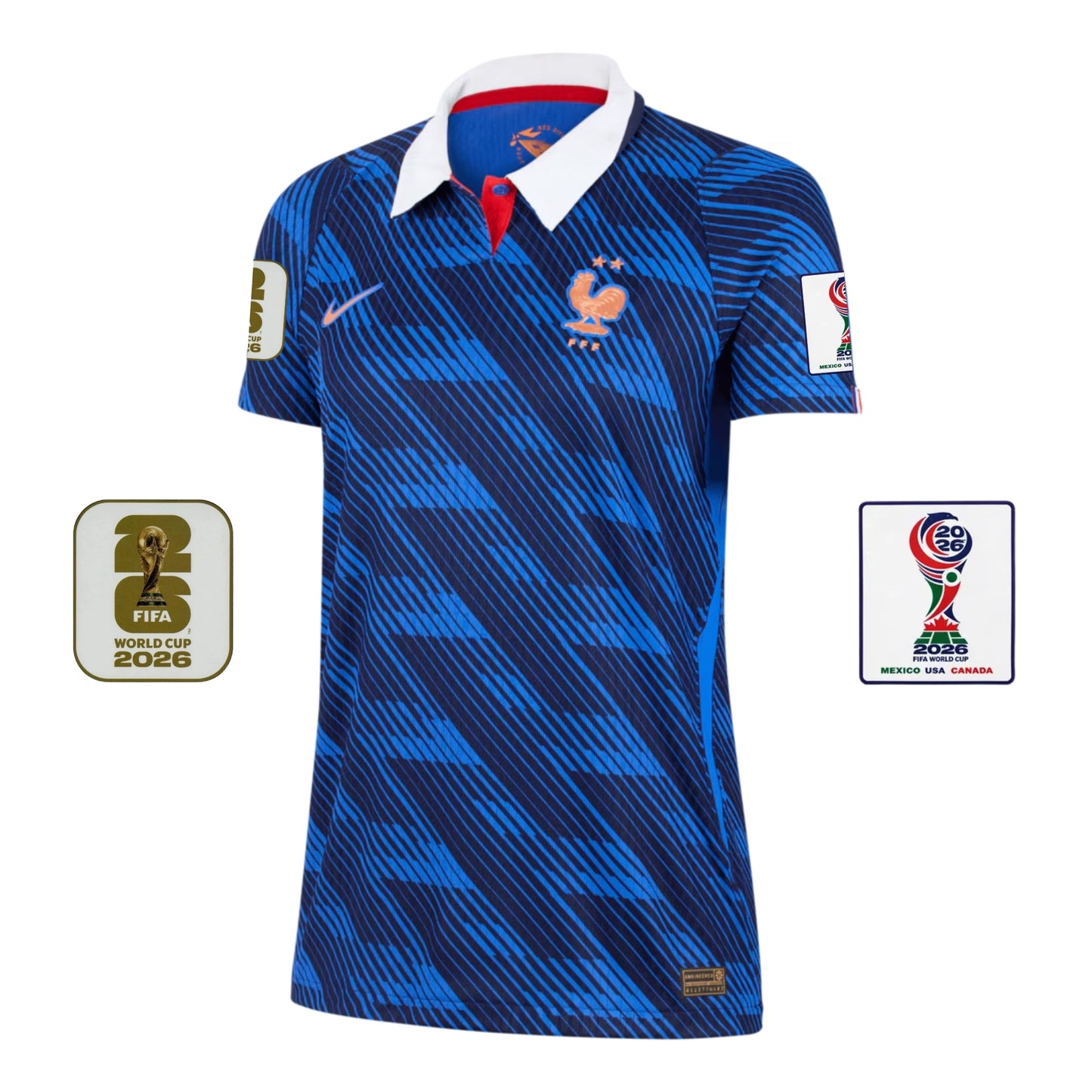 France 26/27 Domicile Réplique Maillot Femme