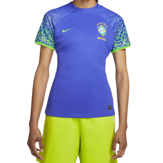 Camiseta Seleção Brasileira 2022 - Segunda Equipación Mujer