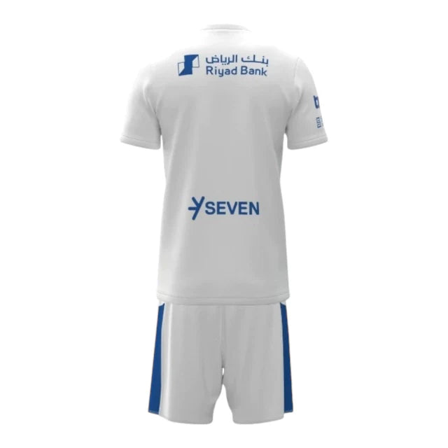 Conjunto Infantil AlHilal 25-26 - Segunda Equipación