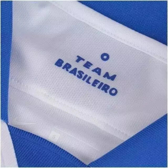 Retro Seleção Brasileira 2019-20 - Segunda Equipación