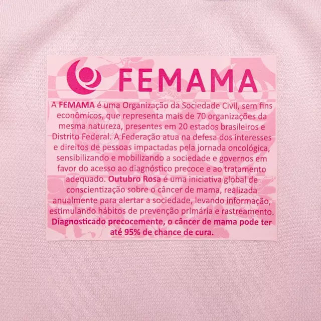 Camiseta Grêmio Edição 25-26 - Octubre Rosa