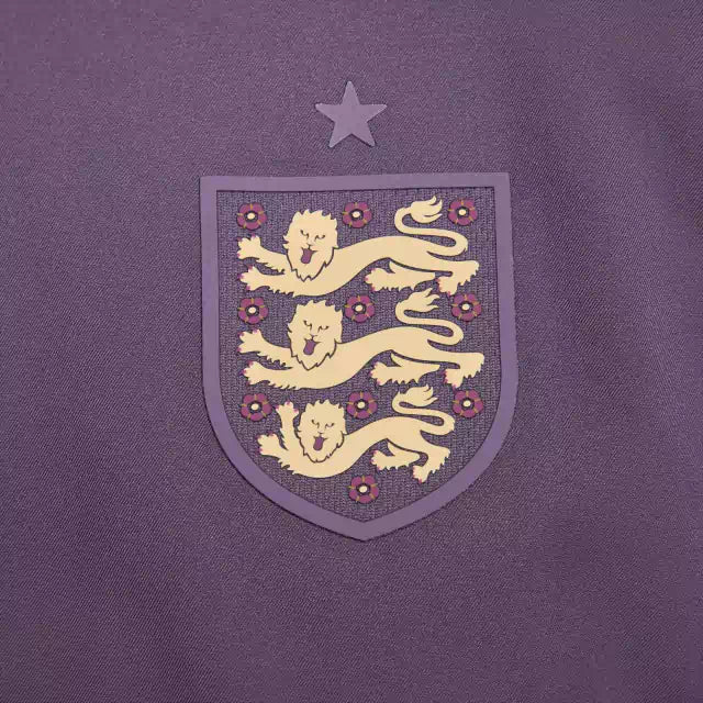Chaqueta Cortavientos Seleção Angleterre 24-25 - Segunda Equipación