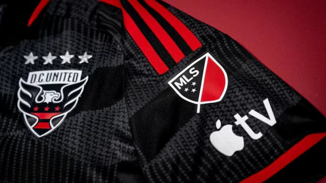 Camiseta DC United 24-25 - Primera Equipación