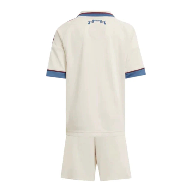 Conjunto Infantil Ajax 25-26 - Tercera Equipación
