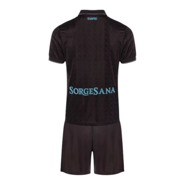 Conjunto Infantil Napoli 25-26 - Tercera Equipación