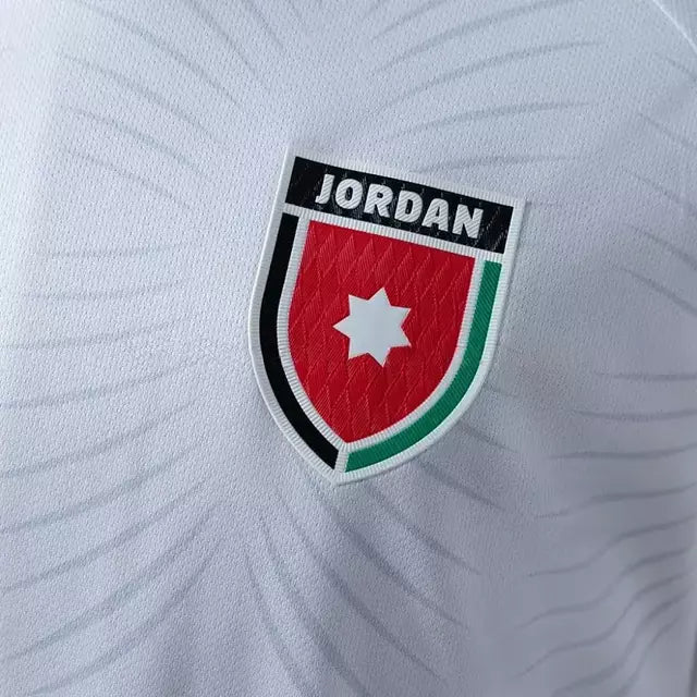 Camiseta Seleção Jordanie 26-27 - Primera Equipación