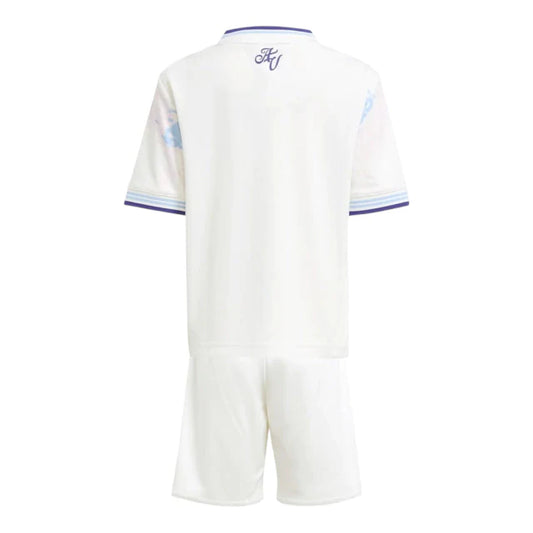 Conjunto Infantil Aston Villa 25-26 - Tercera Equipación