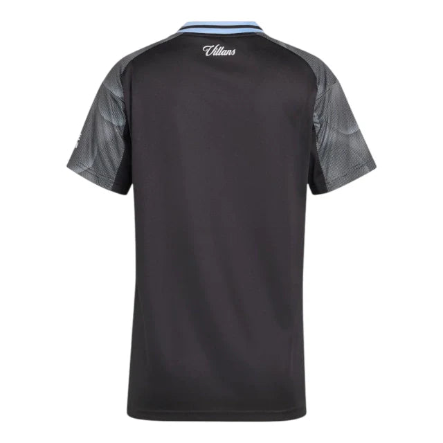 Camiseta Aston Villa 25-26 - Segunda Equipación Mujer