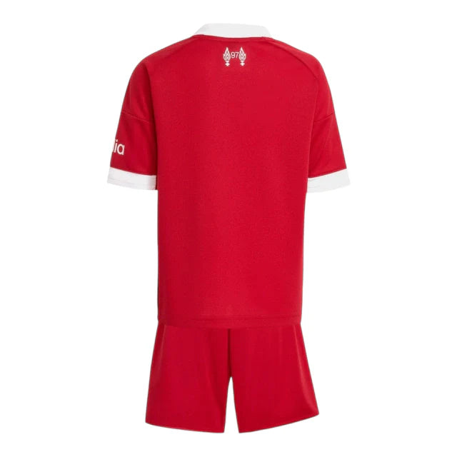 Conjunto Infantil Liverpool 25-26 - Primera Equipación