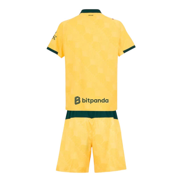 Conjunto Infantil AC Milan 25-26 - Tercera Equipación