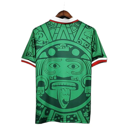 Retro Seleção do Mexique 1998