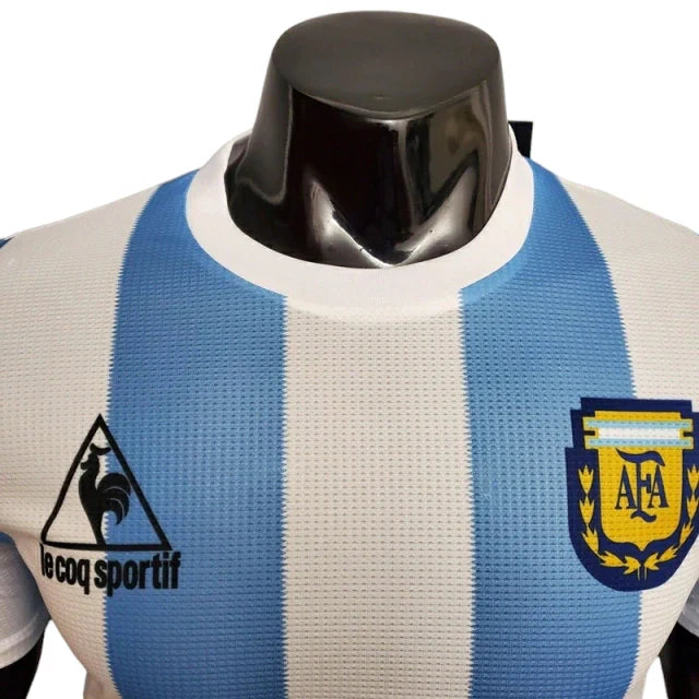 Retro Seleção da Argentine 1986