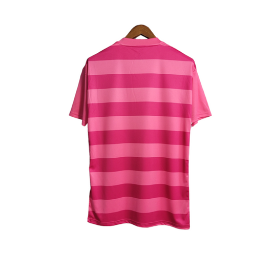 Retro Flamengo 2022 - Segunda Equipación Octubre Rosa