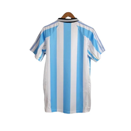 Retro Seleção da Argentine 1998-1999 - Primera Equipación