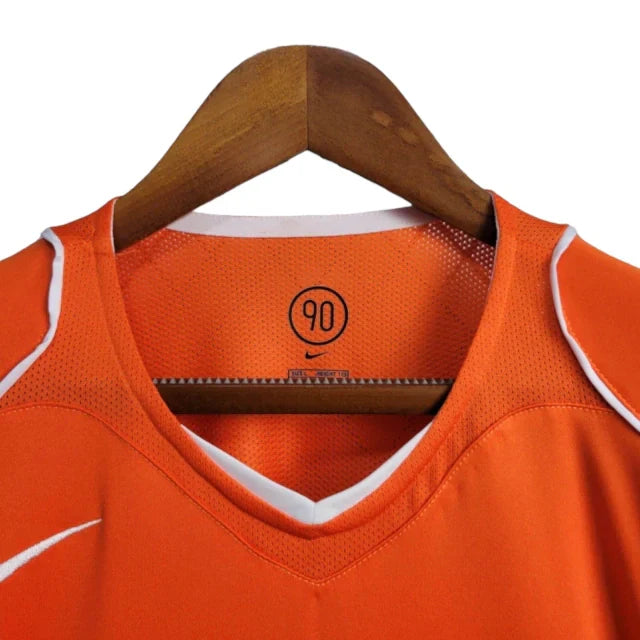 Retro Seleção da Holanda 2004 - Primera Equipación