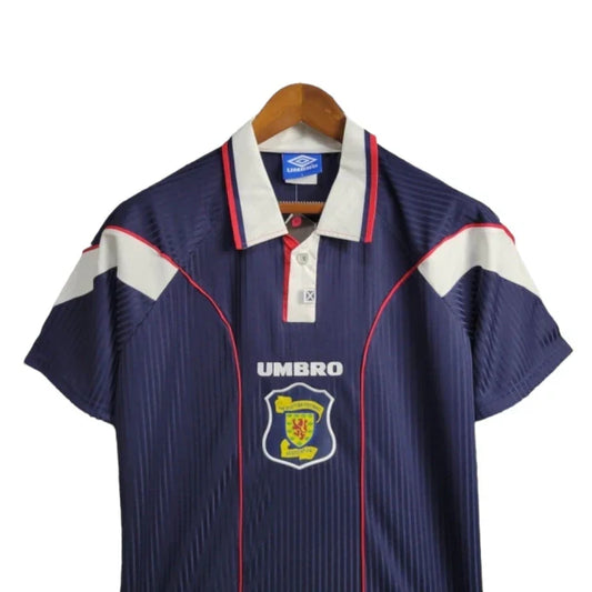 Retro Escócia 1996-1998 - Segunda Equipación