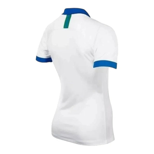 Retro Seleção Brasileira 2019-20 - Segunda Equipación