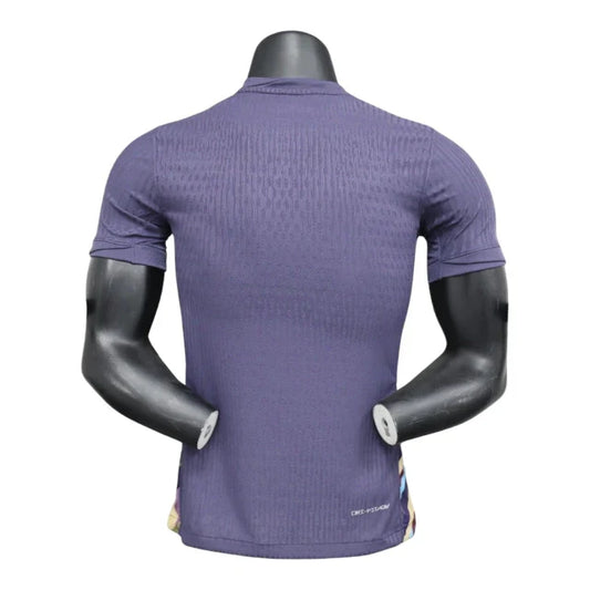 Camiseta Seleção da Angleterre Jugador 24-25 - Segunda Equipación
