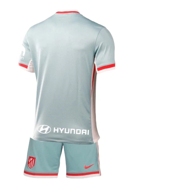Conjunto Infantil Atlético de Madrid 24-25 - Segunda Equipación
