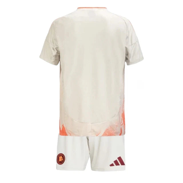 Conjunto Infantil Roma 24-25 - Segunda Equipación