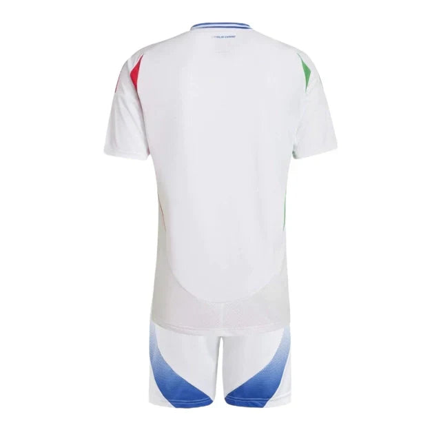 Conjunto Infantil Seleção da Itália 24-25 - Segunda Equipación
