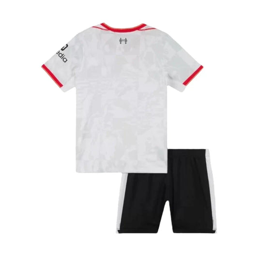 Conjunto Infantil Liverpool 24-25 - Tercera Equipación
