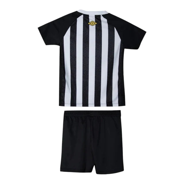 Conjunto Infantil Santos 25-26 - Segunda Equipación
