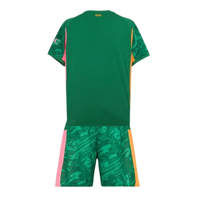 Conjunto Infantil AC Milan Portero 25-26 - Tercera Equipación