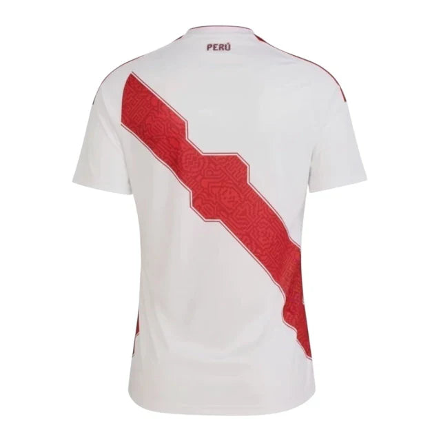 Camiseta Seleção Pérou 26-27 - Primera Equipación Mujer