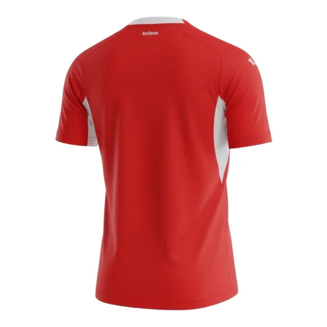 Camiseta Seleção Suíça 26-27 - Primera Equipación Mujer