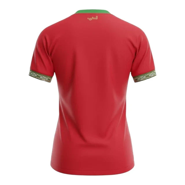 Camiseta Seleção Marrocos 26-27 - Primera Equipación Mujer