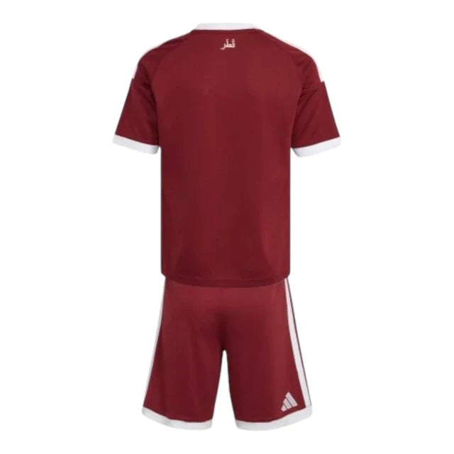 Conjunto Infantil Seleção Catar 26-27 - Primera Equipación