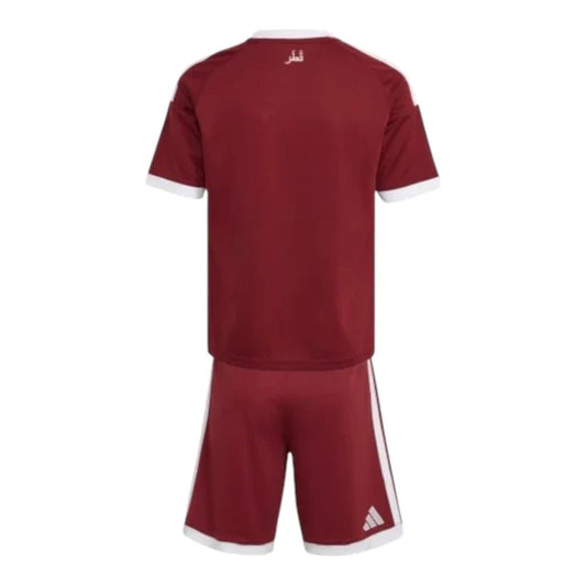 Conjunto Infantil Seleção Catar 26-27 - Primera Equipación