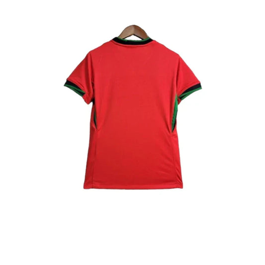 Camiseta Seleção de Portugal 24-25 - Primera Equipación Mujer