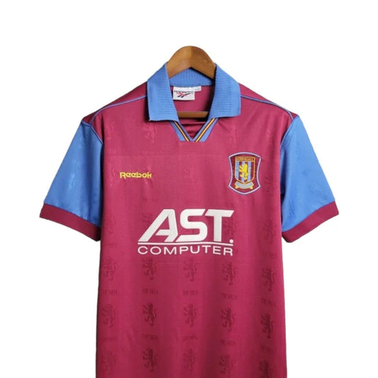 Camiseta Aston Villa 1995-1997 - Primera Equipación