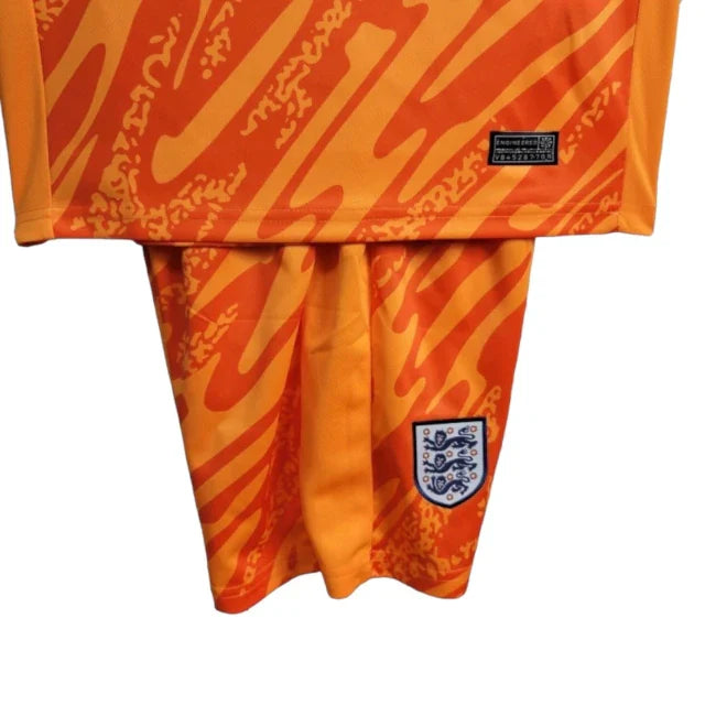 Conjunto Infantil Seleção da Angleterre Portero 24-25