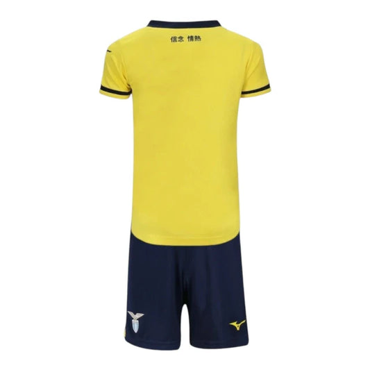 Conjunto Infantil Lazio 24-25 - Segunda Equipación