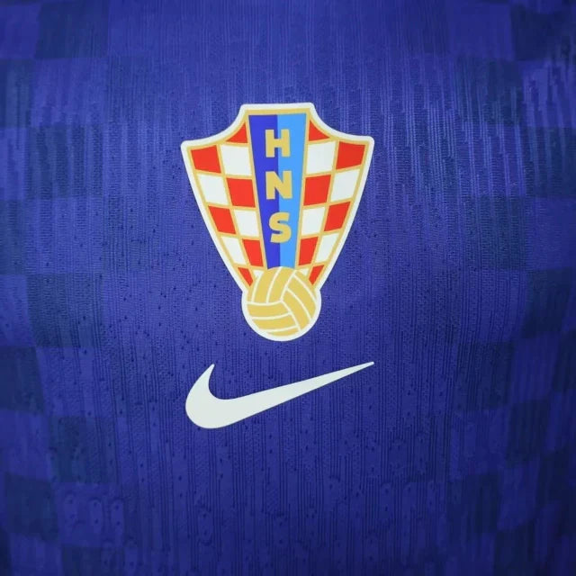 Camiseta Seleção Croácia Jugador 26-27 - Segunda Equipación