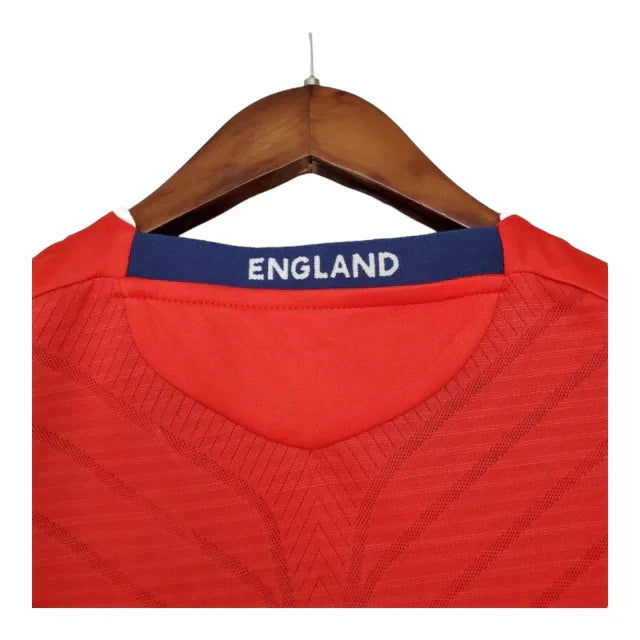 Retro Seleção da Angleterre 2008-2010 - Segunda Equipación