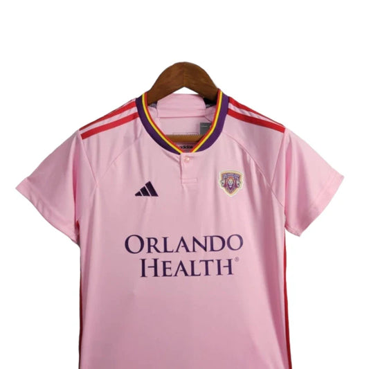 Conjunto Infantil Orlando City SC 24-25 - Segunda Equipación