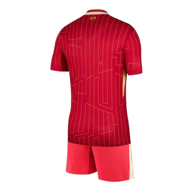 Conjunto Infantil Liverpool 24-25 - Primera Equipación