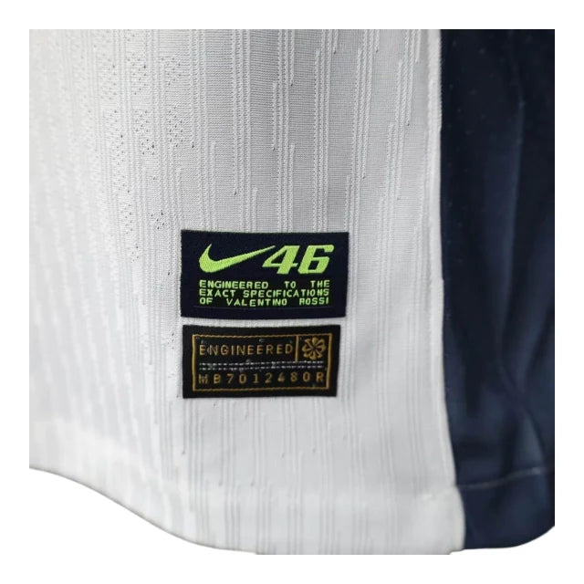 Camiseta Inter de Milan Valentino Rossi Jugador 24-25 - Segunda Equipación Edición Especial Especial