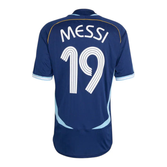 Retro Seleção Argentine BringBack Messi 2006 - Segunda Equipación