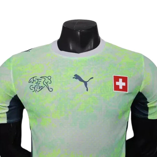 Camiseta Seleção Suíça Jugador 26-27 - Segunda Equipación