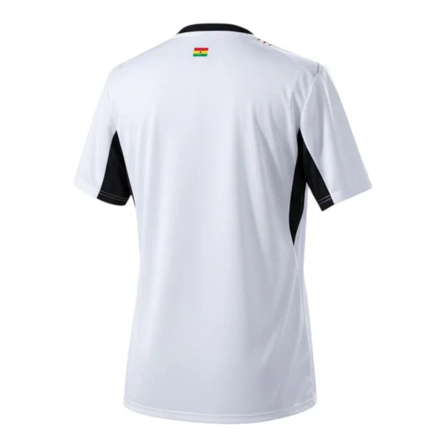 Camiseta Seleção Gana 26-27 - Primera Equipación Mujer