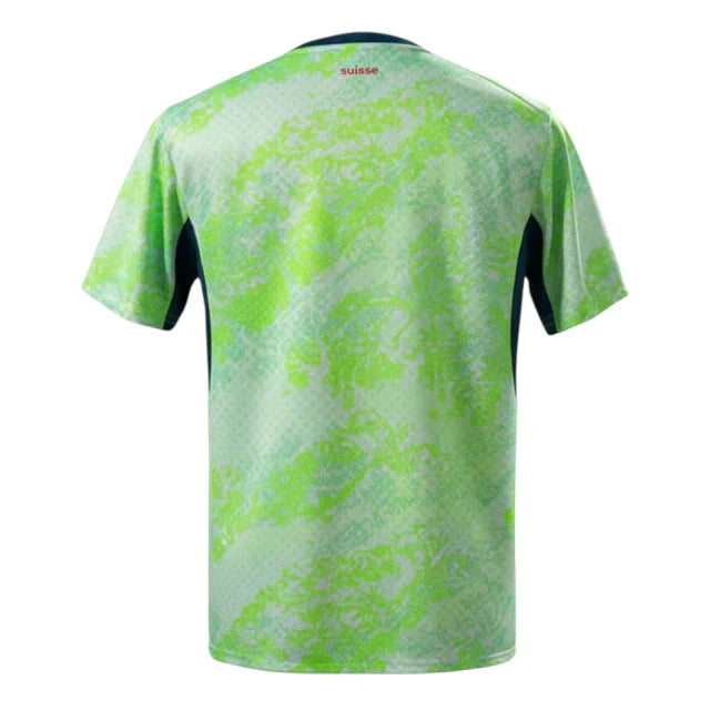 Camiseta Seleção Suíça 26-27 - Segunda Equipación