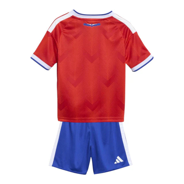 Conjunto Infantil Seleção Chili 26-27 - Primera Equipación